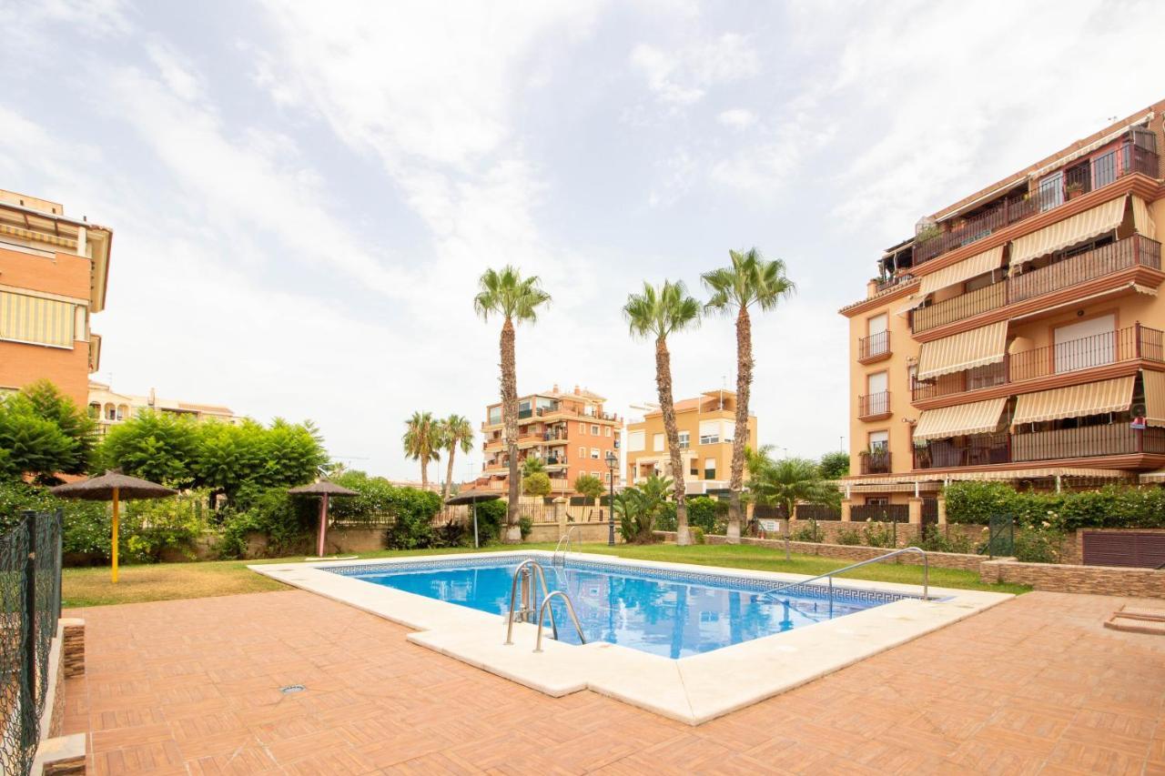 Apartamento White Dreams Next To The Sea Algarrobo Costa Exterior foto