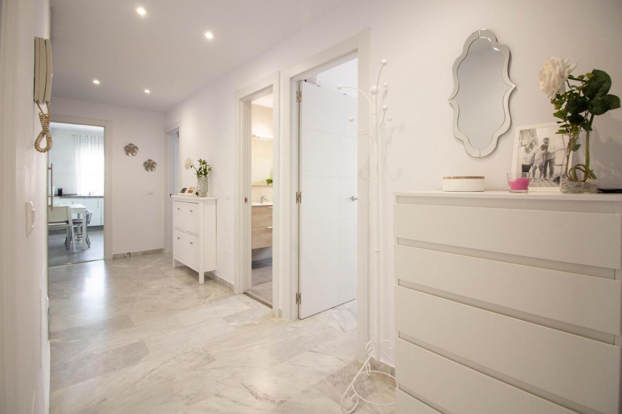 Apartamento White Dreams Next To The Sea Algarrobo Costa Exterior foto