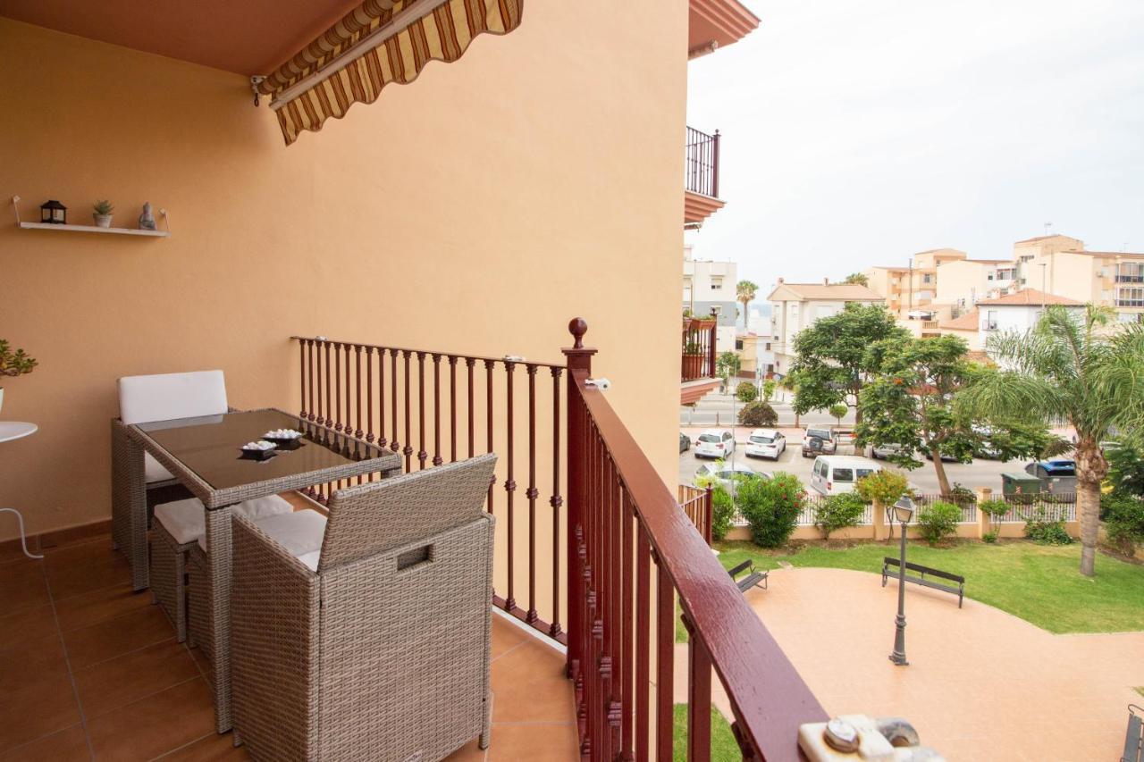 Apartamento White Dreams Next To The Sea Algarrobo Costa Exterior foto
